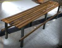 BANCOS DE VESTIARIO