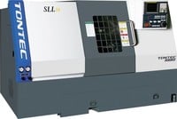 Torno CNC, com Barramento Inclinado TONTEC SLL50