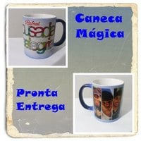 Caneca mágica