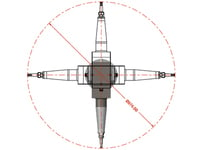 Usinagem de Alta Velocidade 5 Eixos 24000rpm