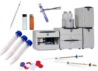 Serviços para GC, HPLC, UV-VIS, padrões químico