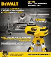 Nivel Laser Rotativo KDT079 DeWalt