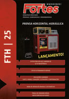 PRENSA HORIZONTAL HIDRÁULICA - LANÇAMENTO