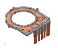 Projetos de moldes e estampos - Unigraphics