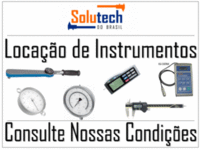 Locação de Instrumentos de Medição