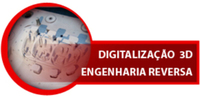 Digitalização 3D- Engenharia Reversa