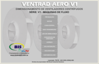 CÁLCULO DE VENTILADORES CENTRÍFUGOS VENTRAD AERO V1