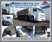 Cabine Leito Top Line