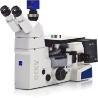 MICROSCÓPIO INVERTIDO METALOGRÁFICO  - AXIO VERT A1
