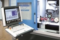 Afiadoras CNC de 5 eixos, SCHUTTE