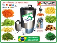 MÁQUINA CENTRÍFUGA INDUSTRIAL DE ALIMENTOS