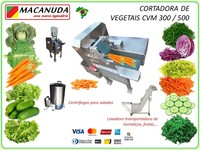 MÁQUINA INDUSTRIAL PARA CORTAR LEGUMES MACANUDA