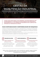 Sistema para gestão da manutenção de máquinas