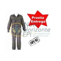 Uniforme Eletricista NR10 Risco 1 e 2 Conjunto 