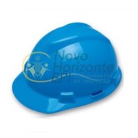 Capacete Aba Frontal V-Gard MSA