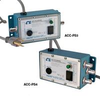 ACC-PS3A_ACC-PS4A: Accelerometer Power Supplies/Amplifiers, AC Powered Single Channel and Triaxial