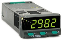 CN132: Controladores de Temperatura/Processo com Sintonia Automática para Montagem 1/32 DIN