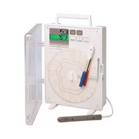 CTH-89: Registrador de Gráfico Circular de Temperatura, Umidade e Ponto de Orvalho