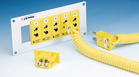UPJ: Conector Universal para Painel com Montagem por Encaixe