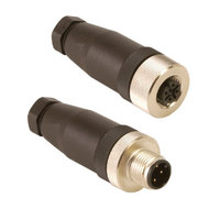 M12-FM_Series: Conectores M12 compensados para termopar de montagem em campo