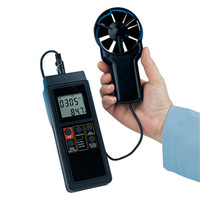 HHF91: KIT DE TERMOANEMÔMETRO INDICADOR DE VOLUME