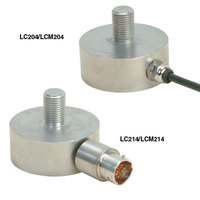LCM204_LCM214: Células de Carga Universais em Miniatura de Alta Exatidão<br/>Para Montagem em Superfície, com 51 mm (2&#34;) de diâmetro - Modelos Imperiais e Métricos