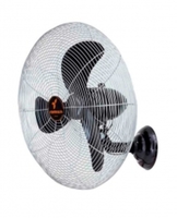 Ventilador de Parede 65cm, Preto 