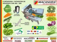 FABRICANTE DE MÁQUINAS PARA CORTAR VEGETAIS TORENA