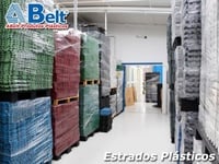 Estrado plastico modular