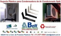 Suportes Plásticos para Ar Condicionado