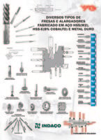 Fresas de Topo e Fresas Esfericas em Metal Duro