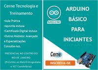 Arduino: Curso | Projetos | Consultoria