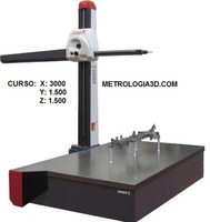 MEDIÇÕES DE GRANDES VOLUMES LASER TRACKER CMM/CNC