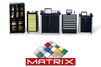 MATRIX Gabinete de Gestão de Ferramentas de Corte