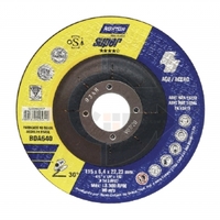 Disco de desbaste Super Aços 4.1/2 pol. x 6.4mm BDA 640 Norton codigog