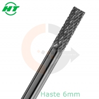 Lima Rotativa Cilíndrica 6 x 19mm Metal Duro, Quebra Cavaco codigog