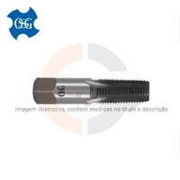 Macho para tubo NPT 108A 1/4 x 18 fios OSG HSSE, 1 peça codigog