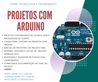 Desenvolvimento de Projetos Eletrônicos Arduino