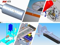 PROJETOS MECÂNICOS, DESENHOS E MODELAGEM 3D.