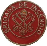 Botton brigada de incêndio