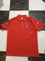 Camisa polo para brigada de incêndio           