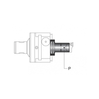 COMPONENTE PARA CABEÇOTE MICROMÉTRICO P - Ø 30~95