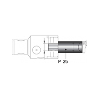 COMPONENTE P/CABEÇOTE MICROMÉTRICO PS25 -Ø 28 ~ 54