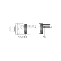 COMPONENTE P/CABEÇOTE MICROMÉTRICO PSP25 -Ø 10~45