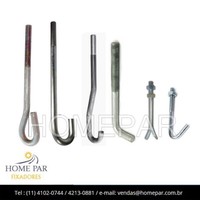 Chumbador J, L, Y, U,K N134 GALVANIZADOS HOME PAR 