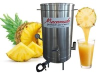 EXTRATORA DE SUCO A VAPOR 30,0 KG MACANUDA