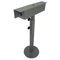 Pedestal para comando bimanual 