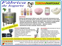 FABRICAR IOGURTE, MÁQUINAS INDUSTRIAIS TORENA 