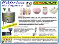  EQUIPAMENTO PARA FABRICAR IOGURTE CAPACIDADE 200 