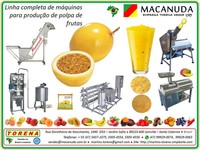 INDÚSTRIA DE POLPA DE MARACUJÁ EQUIPOS MACANUDA